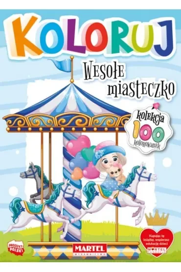 Wesołe miasteczko. Koloruj