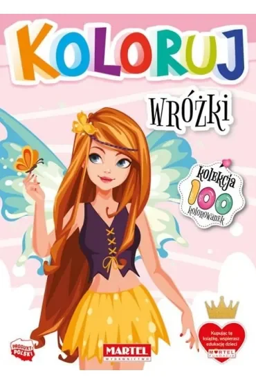Wróżki. Koloruj