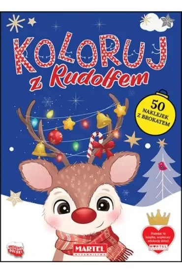 Koloruj z Rudolfem