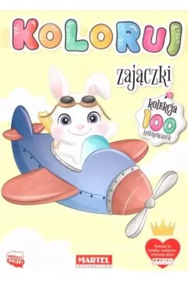 Koloruj zajączki