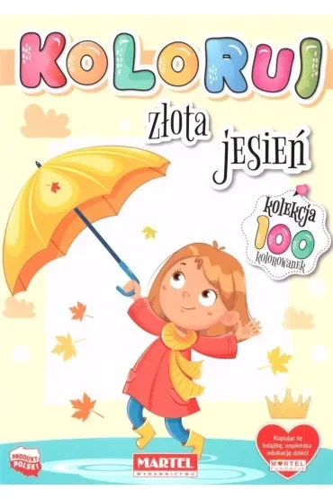 Złota jesień. Koloruj