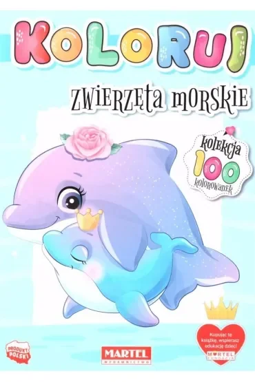 Koloruj. Zwierzęta morskie