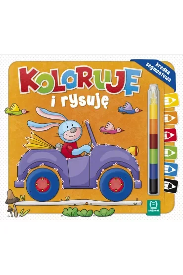 Koloruję i rysuję. Kredka segmentowa