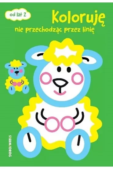 Zwierzęta koloruję nie przechodząc przez linię