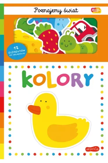Kolory. Akademia Mądrego Dziecka. Poznajemy świat