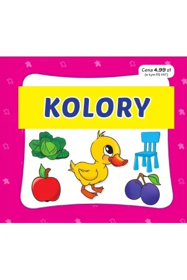 Kolory. Harmonijka mała