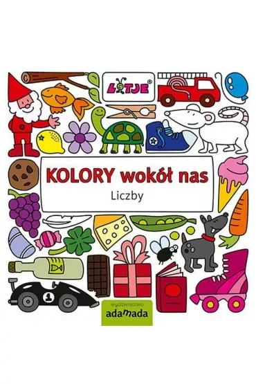 Liczby. Kolory wokół nas