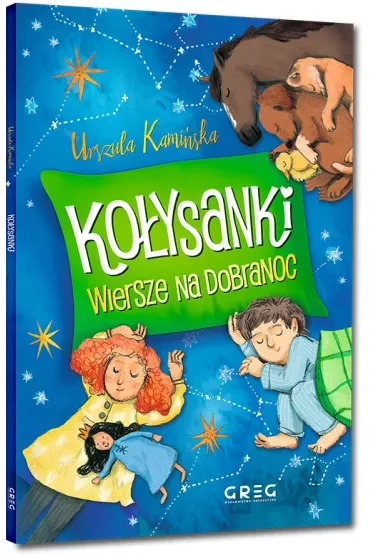 Kołysanki. Wiersze na dobranoc