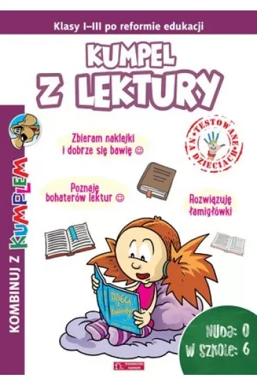 Kombinuj z Kumplem. Kumpel z lektury