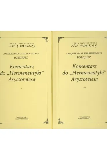 Komentarz do „Hermeneutyki” Arystotelesa