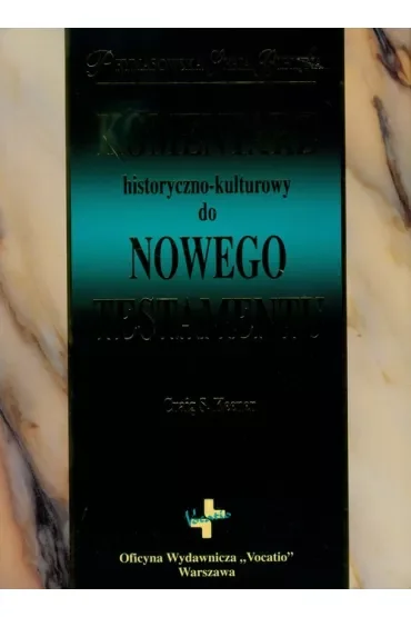 Komentarz historyczno-kulturowy do Nowego Testamentu