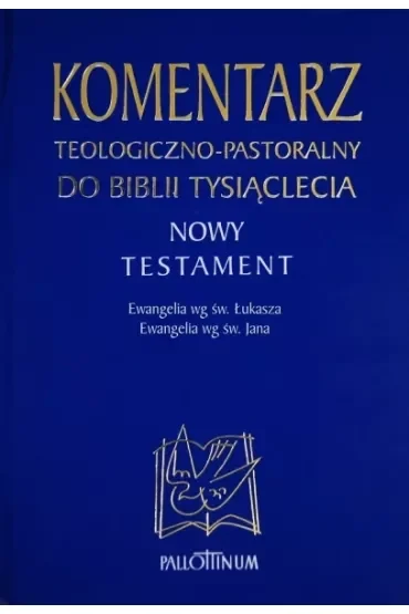 Komentarz teologiczno-pastoralny T.1/2