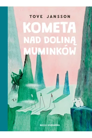 Kometa nad Doliną Muminków