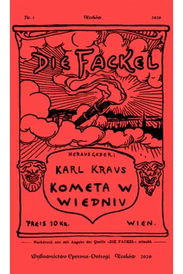 Kometa w Wiedniu Satyry i głosy z lat 1910-1920