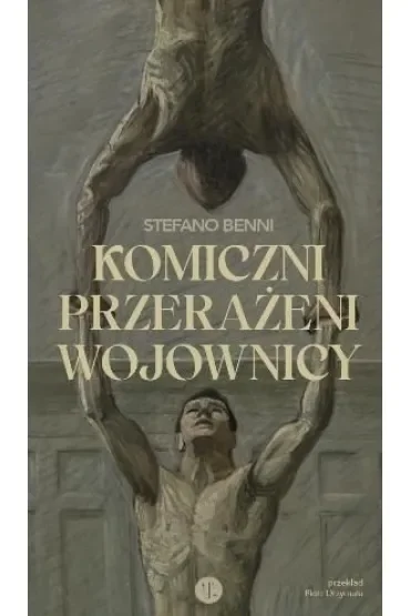 Komiczni przerażeni wojownicy
