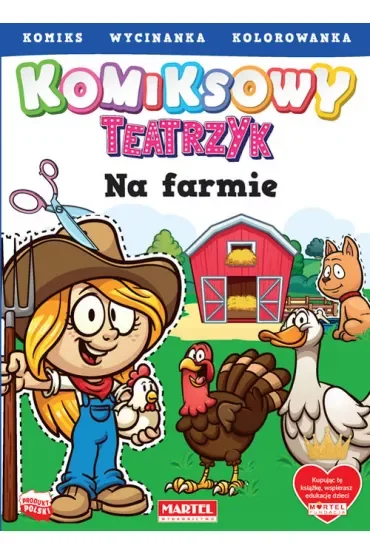 Komiksowy teatrzyk. Na farmie