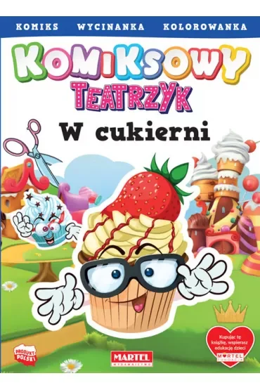 Komiksowy teatrzyk. W cukierni