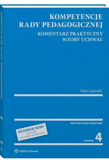 Kompetencje rady pedagogicznej