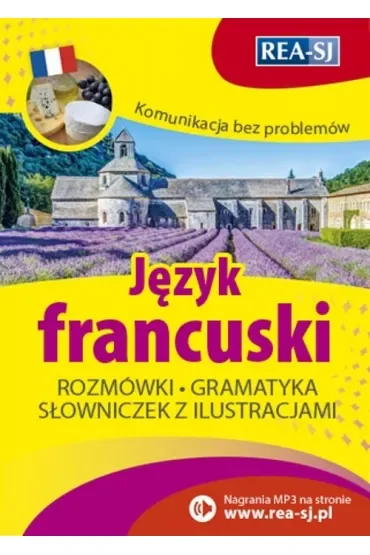 Komunikacja bez problemów. Język francuski. Rozmówki, gramatyka, słowniczek z ilustracjami