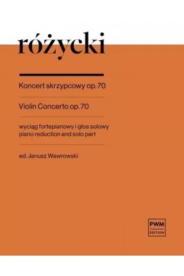 Koncert skrzypcowy op. 70