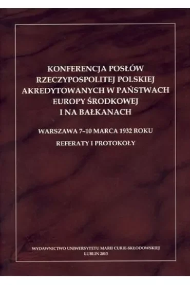 Konferencja posłów Rzeczypospolitej Polskiej..