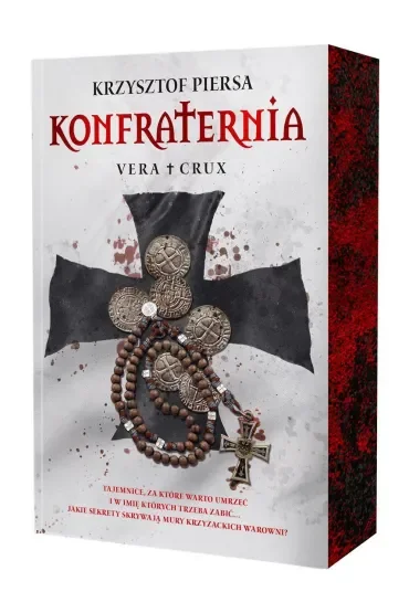 Konfraternia. Vera Crux. Tom 1 (ilustrowane brzegi)