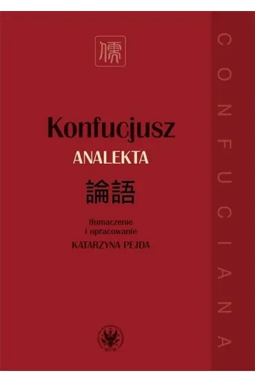 Konfucjusz. Analekta, wyd. 2
