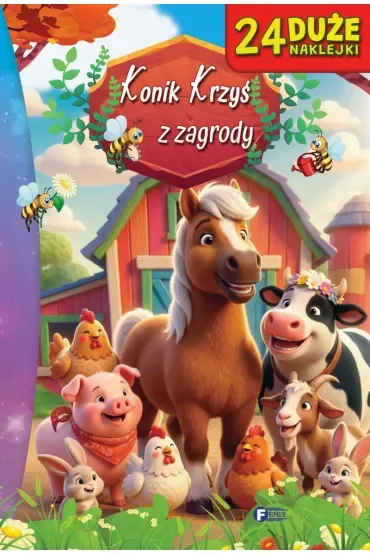 Konik Krzyś z zagrody