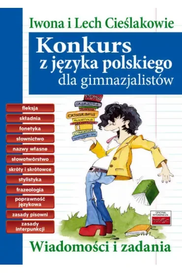 Konkurs z języka polskiego dla gimnazjalistów