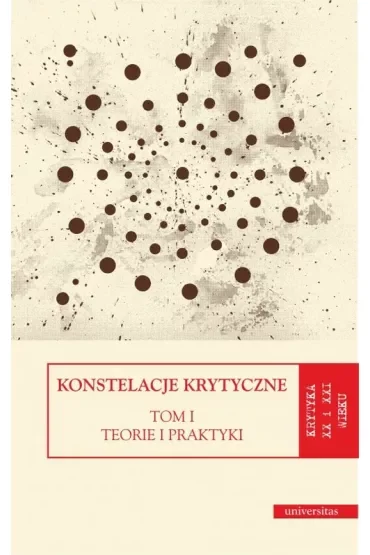 Konstelacje krytyczne. Tom 1: Teorie i praktyki. Tom 2: Antologie