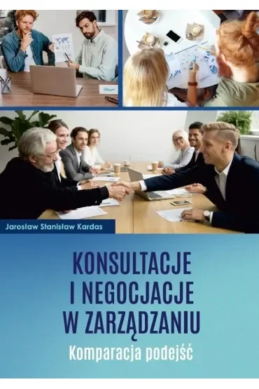 Konsultacje i negocjacje w zarządzaniu