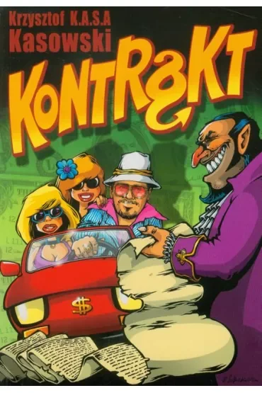 Kontrakt (książka + CD + t - shirt)