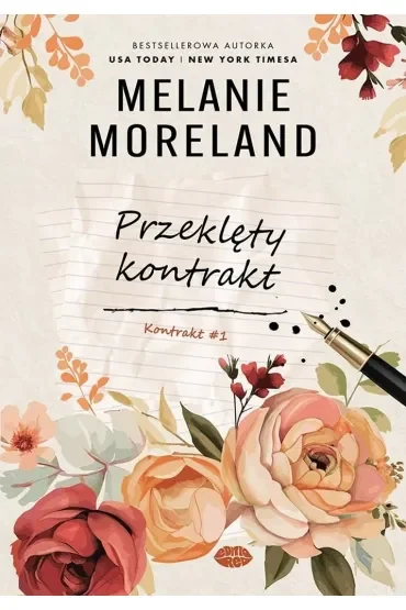 Przeklęty kontrakt. Seria Kontrakt. Tom 1