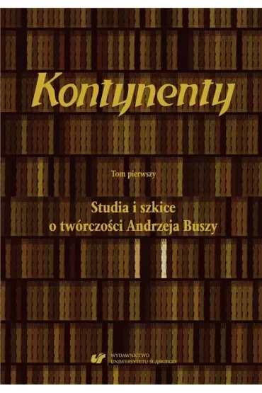 Kontynenty T.1