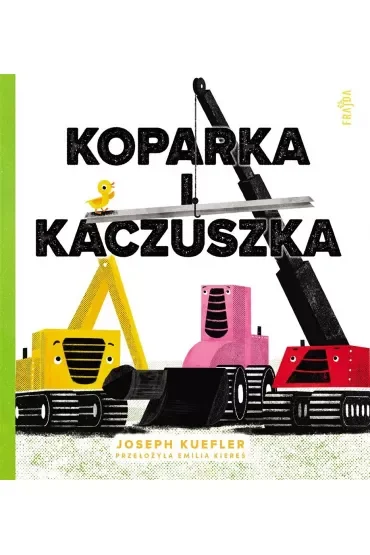 Koparka i kaczuszka