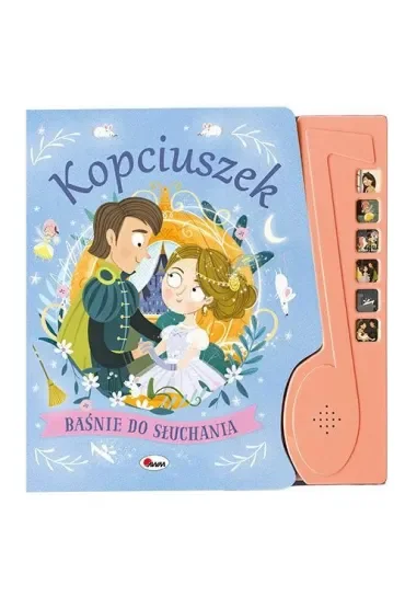 Kopciuszek. Baśnie do słuchania
