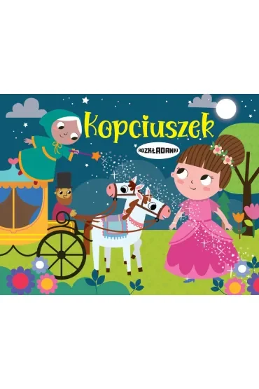 Kopciuszek. Rozkładanki