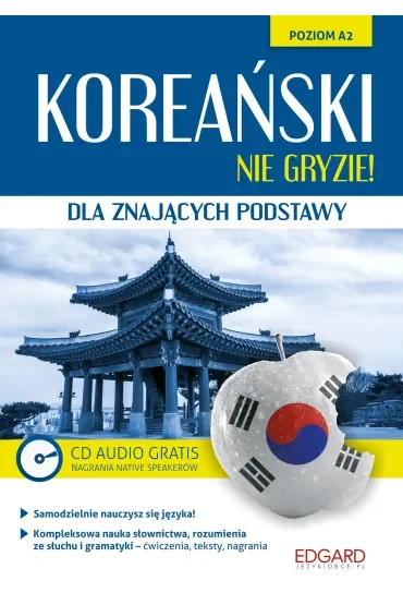EDGARD. Koreański nie gryzie! dla znających podstawy wyd. 2016