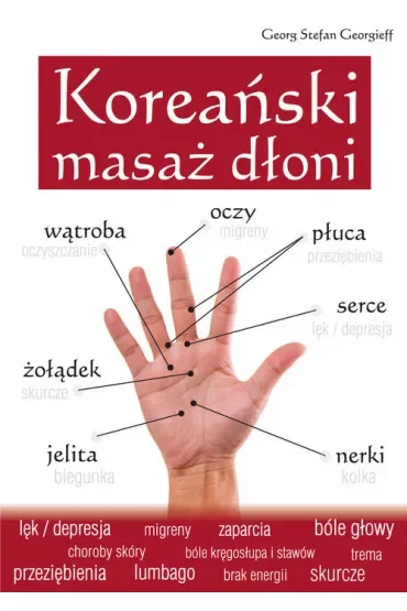 Koreański masaż dłoni