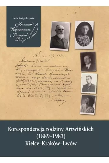 Korespondencja rodziny Artwińskich