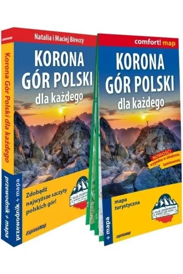 Korona Gór Polski dla każdego zestaw przewodnikowy 3w1 2026
