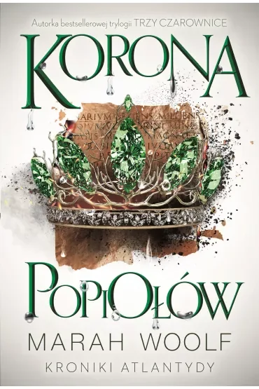 Korona popiołów. Kroniki Atlantydy. Tom 3
