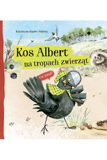 Kos Albert na tropach zwierząt