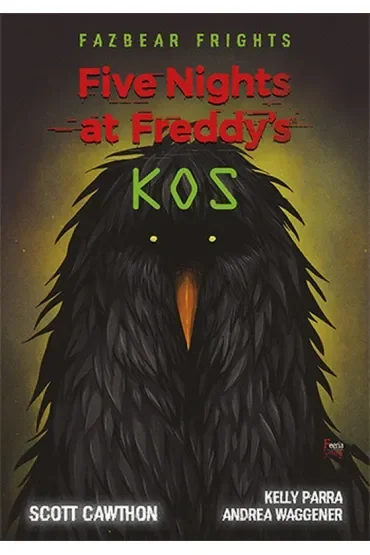 Kos. Five Nights at Freddy's. Fazbear Frights. Tom 6