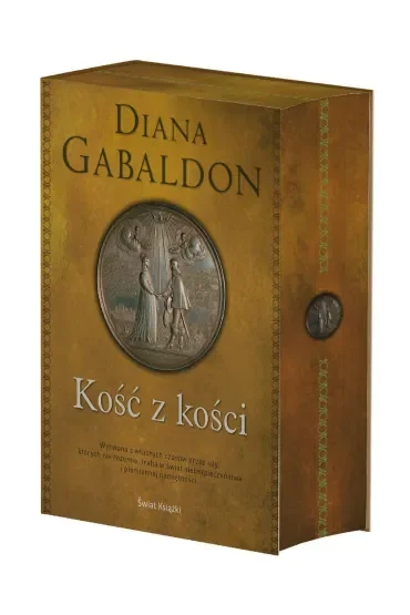 Kość z kości. Obca. Tom 7. Edycja kolekcjonerska (barwione brzegi)