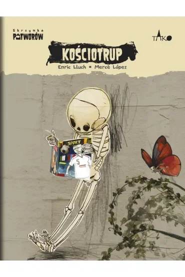 Kościotrup. Skrzynka potworów. Tom 8