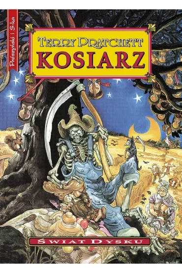 Kosiarz. Świat Dysku. Tom 11