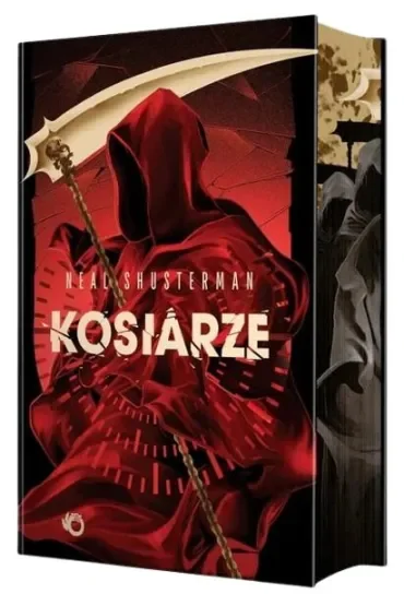 Kosiarze. Żniwa śmierci. Tom 1 (barwione brzegi)
