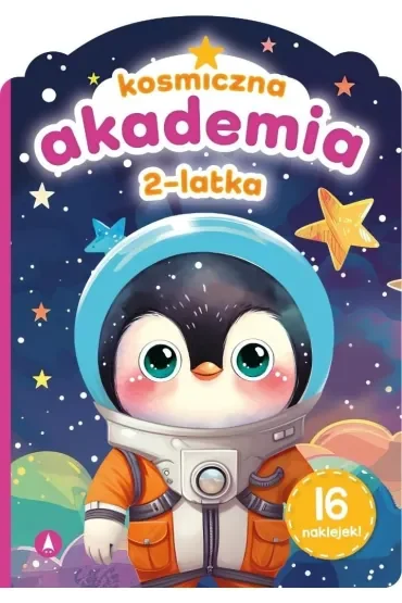 Kosmiczna akademia 2-latka