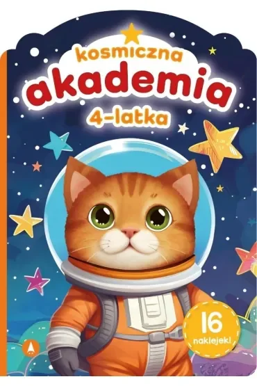 Kosmiczna akademia 4-latka